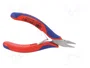 KNIPEX Alicates de corte de frente 115 mm