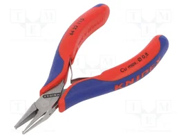 KNIPEX Alicates de corte de frente 115 mm