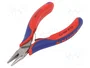 KNIPEX Alicates de corte de frente 115 mm