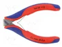 KNIPEX Alicates de corte de frente 115 mm