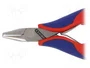 KNIPEX Alicates de corte de frente 115 mm