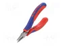 KNIPEX Alicates de corte de frente 115 mm