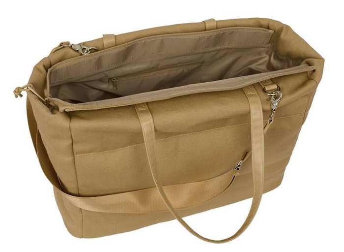 Safta Bolso con Bolsillo para Portátil 14,1'' 40x31x17cm Ocre Safta Bolso con Bolsillo para Portátil 14,1'' 40x31x17cm Ocre
