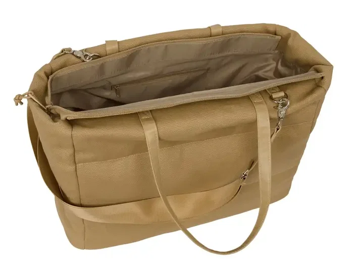 Safta Bolso con Bolsillo para Portátil 14,1'' Ocre
