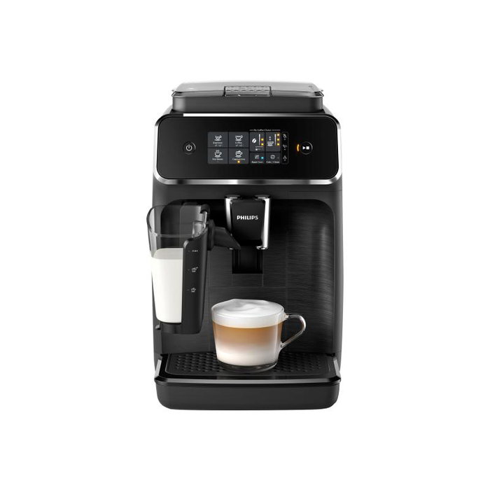 Philips Serie 2200 EP2230/10 con sistema LatteGo, Negro mate