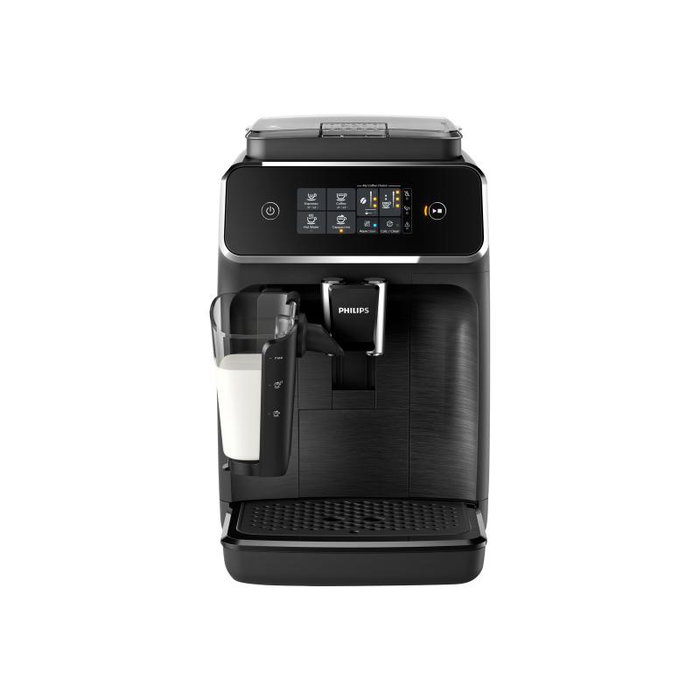 Philips Serie 2200 EP2230/10 con sistema LatteGo, Negro mate