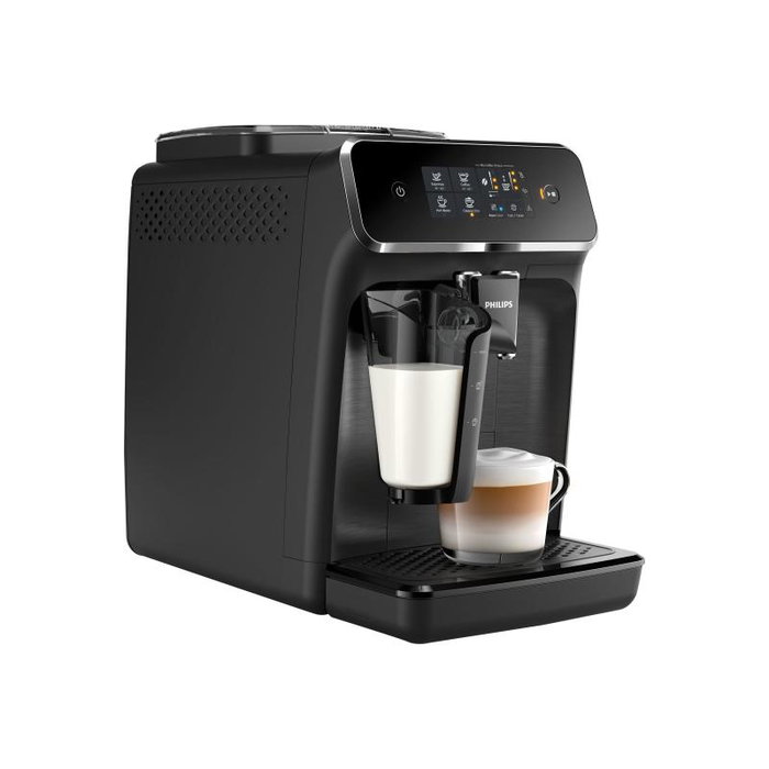 Philips Serie 2200 EP2230/10 con sistema LatteGo, Negro mate
