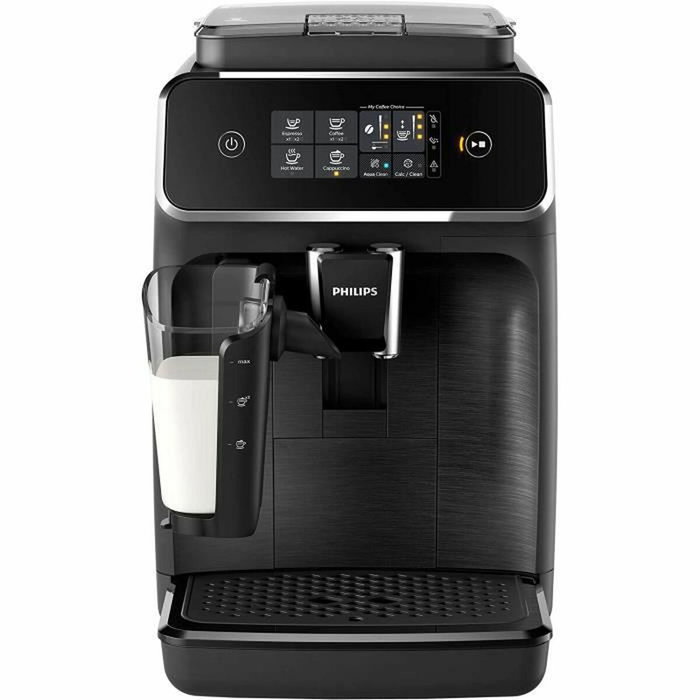 Philips Serie 2200 EP2230/10 con sistema LatteGo, Negro mate