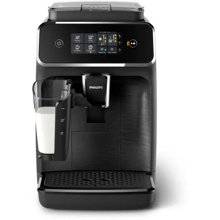 Philips Serie 2200 EP2230/10 Machine Expresso Automática Negro Mate Pantalla Táctil 3 Bebidas