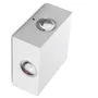 TH Aplique LED de Pared Exterior 4W 360Lm Blanco Cálido 3000K IP65 40.000H Resistente Agua y Polvo Modelo TH-820-WW