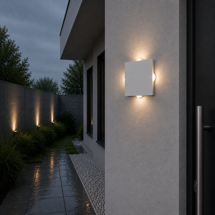 Tecnolite Aplique LED Samantha 4W 259Lm 2700ºK IP65 40.000H TH-820-WW Tecnolite Aplique LED Samantha 4W 259Lm 2700ºK IP65 40.000H TH-820-WW