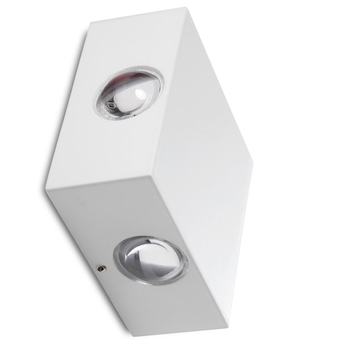 Tecnolite Aplique LED Samantha 4W 259Lm 2700ºK IP65 40.000H TH-820-WW Tecnolite Aplique LED Samantha 4W 259Lm 2700ºK IP65 40.000H TH-820-WW