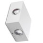 Tecnolite Aplique LED Samantha 4W 259Lm 2700ºK IP65 40.000H TH-820-WW