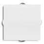 Tecnolite Aplique LED Samantha 4W 259Lm 2700ºK IP65 40.000H TH-820-WW