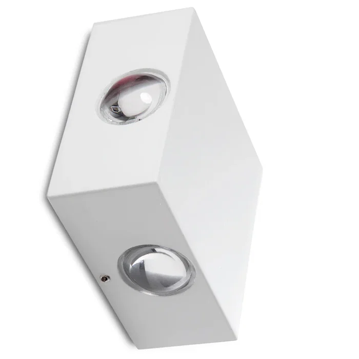 TH Aplique LED de Pared Exterior 4W 360Lm Blanco Cálido 3000K IP65 40.000H Resistente Agua y Polvo Modelo TH-820-WW