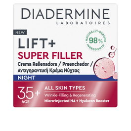 Diadermine Lift + Super Filler Crema Rellenadora Noche Antiarrugas y Antiedad