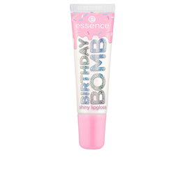 Essence - Brillos de Labios BIRTHDAY BOMB #01-Cake My Day con Brillo y Aroma a Pastel, 10 ml
