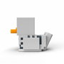 Minecraft Tubbz Figura PVC Mini Skeleton 5 cm