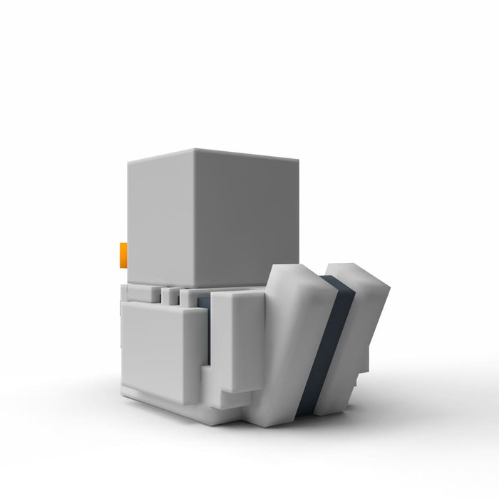 Minecraft Tubbz Figura PVC Mini Skeleton 5 cm