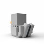 Minecraft Tubbz Figura PVC Mini Skeleton 5 cm