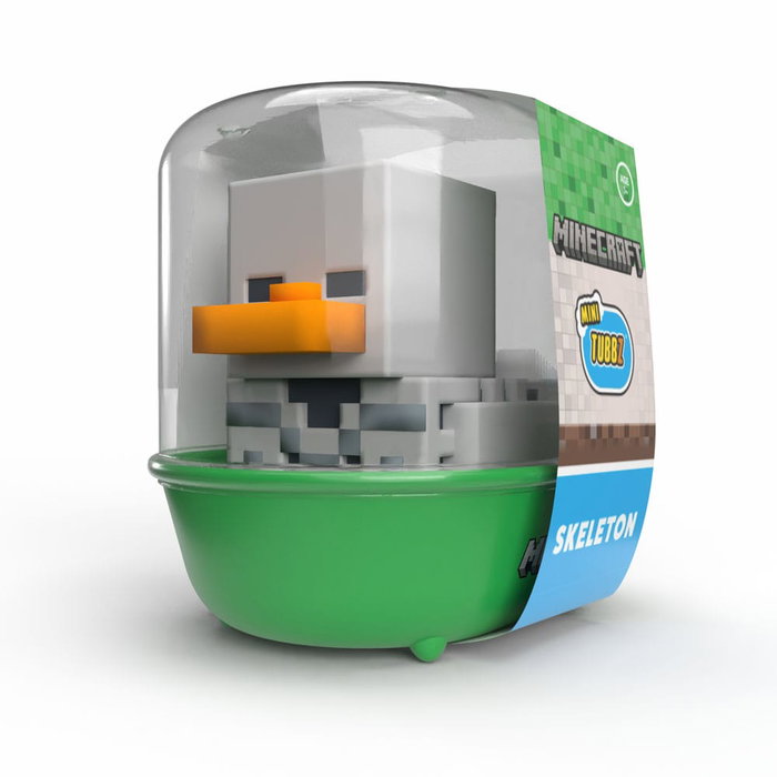 Minecraft Tubbz Figura PVC Mini Skeleton 5 cm