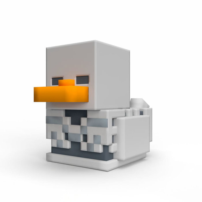 Minecraft Tubbz Figura PVC Mini Skeleton 5 cm