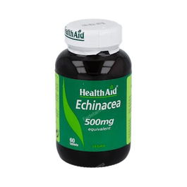 Health Aid Echinacea 60Comp. Complemento Alimenticio para Apoyar el Sistema Inmune