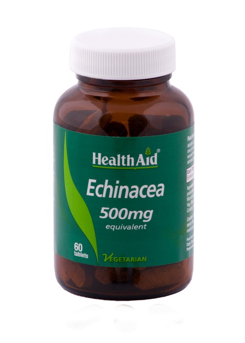 HEALTH AID Echinacea 500 mg 60 comprimidos