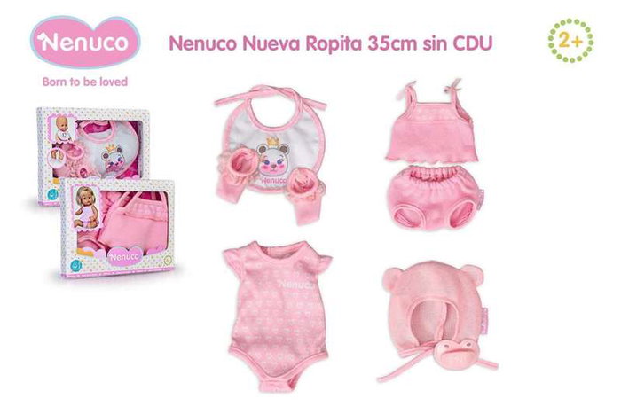 Famosa Ropa Nenuco 35 cm para Muñecas - Modelos Surtidos