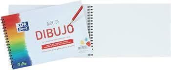 Oxford Bloc de Dibujo Escolar Tapa Blanda Espiral Microperforado 20 Hojas 130 gr A5+ Liso Blanco Pack 5 Unidades (Set de 5) Oxford Bloc de Dibujo Escolar Tapa Blanda Espiral Microperforado 20 Hojas 130 gr A5+ Liso Blanco Pack 5 Unidades (Set de 5)