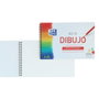 Oxford Bloc de Dibujo Escolar A5+ Blanco (Set de 5)