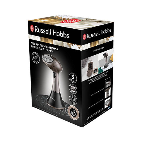 Russell Hobbs 28040-56 Steam Genie Aroma Vaporizador de Prendas Russell Hobbs 28040-56 Steam Genie Aroma Vaporizador de Prendas