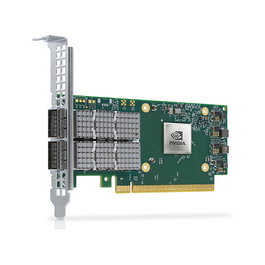 NVIDIA ConnectX-6 Dx EN 100 Gigabit Ethernet QSFP56 x 2 PCIe 4.0 x16