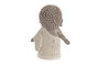 DKD Home Decor Figura Resina Buda Surtido de 3 Unidades Blanco