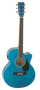 Daytona A-401CE Mini Jumbo Guitarra Acústica Electrificada Azul