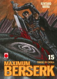 Panini España S.A. Berserk Maximum 15 (Catalán)