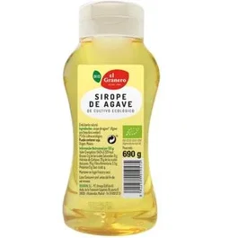 EL GRANERO Sirope de Agave Bio 690Gr