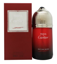 Cartier Pasha de Cartier Edition Noire Sport Eau de Toilette 100ml Vaporizador