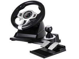 Tracer Roadster 4w1 Volante de Carreras para PS3, PS4, Xbox One y PC