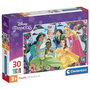 Clementoni Puzzle Princesas Disney 30 Piezas 33,5x23,5cm