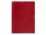 Liderpapel Carpeta de Planos A3 Cartón Gofrado Rojo