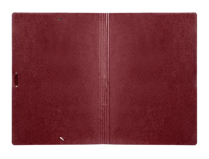 Liderpapel Carpeta de Planos A3 Cartón Gofrado Rojo