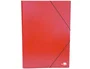Liderpapel Carpeta de Planos A3 Cartón Gofrado Rojo