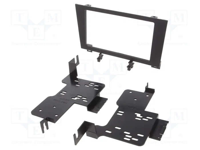 METRA Bastidor de montaje de radio para Lexus 2 DIN, negro mate METRA Bastidor de montaje de radio para Lexus 2 DIN, negro mate