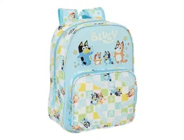 Safta Mochila infantil Bluey adaptable al carro de bebé, 340x260x110 mm