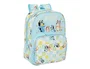 Safta Mochila infantil Bluey adaptable al carro de bebé, 340x260x110 mm
