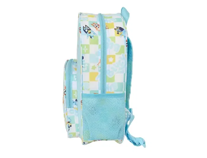 Safta Mochila infantil Bluey adaptable al carro de bebé, 340x260x110 mm