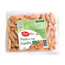 El Granero Integral Picos de Espelta Bio 150g (Pack 12 unidades)