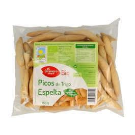 El Granero Integral Picos de Espelta Bio 150 g (Pack de 12 unidades)