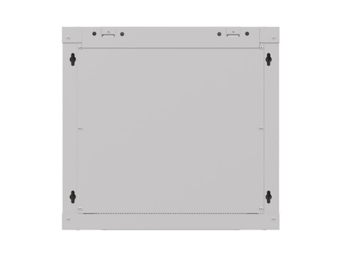 Lanberg Armario Rack de Pared 9U 19 Pulgadas 540x350mm Gris con Puerta Acristalada